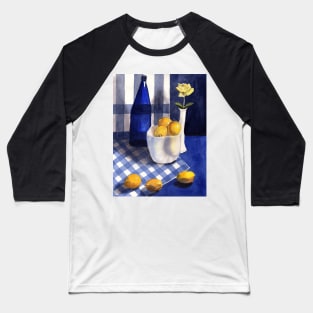 Still Life with Lemons Baseball T-Shirt